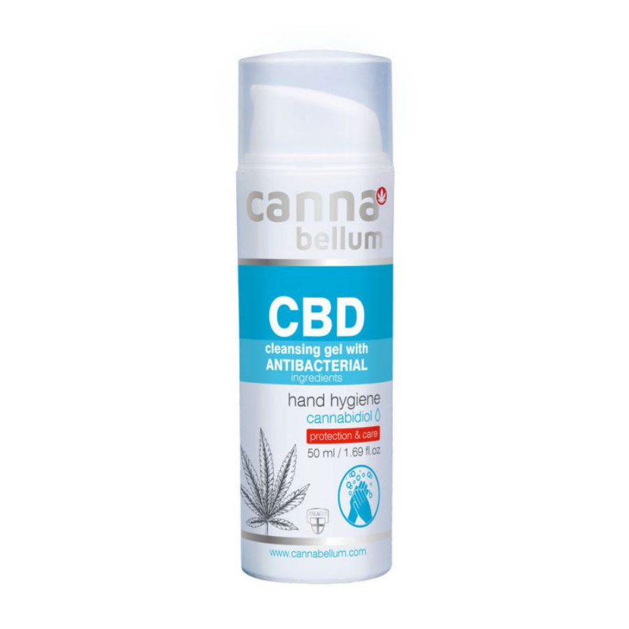 Cannabellum CBD почистващ гел, 50 мл