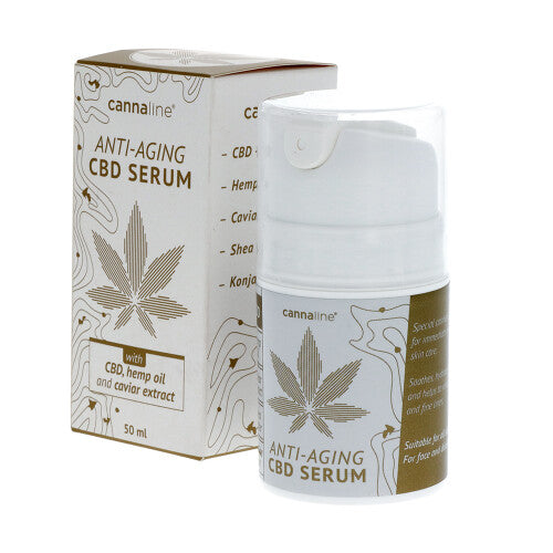 Cannaline CBD 100mg Anti Age Серум