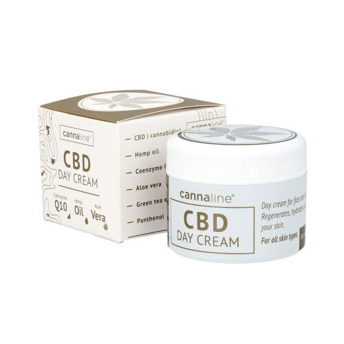 Cannaline CBD 50mg Дневен Крем