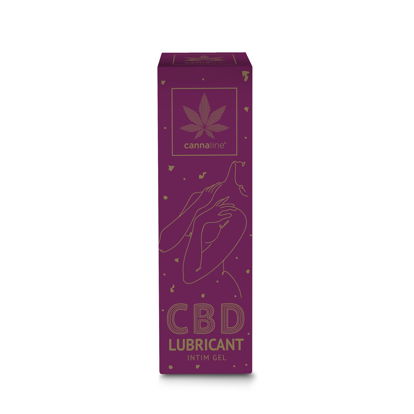 Cannaline CBD Лубрикант 250mg (50ml)