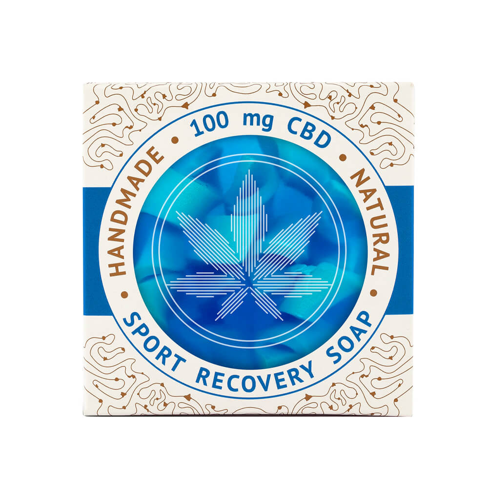 Сапун Cannaline Sport Recovery с 100 мг CBD