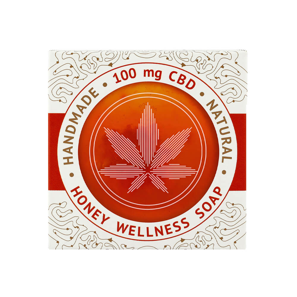 Сапун Cannaline Honey Wellness с 100 мг CBD