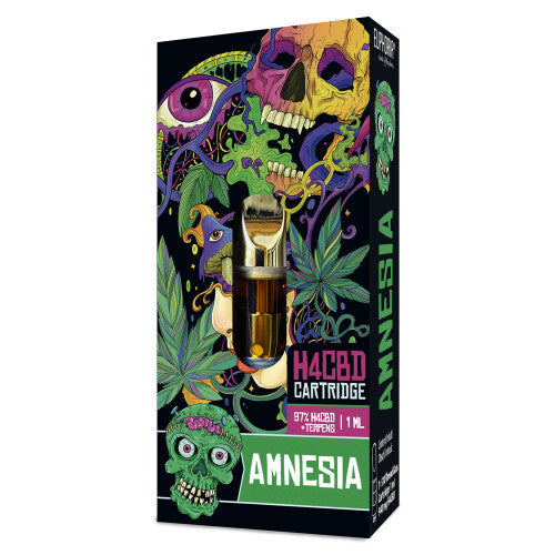 Euphoria Amnesia 97% H4CBD Cartridge 1 ml