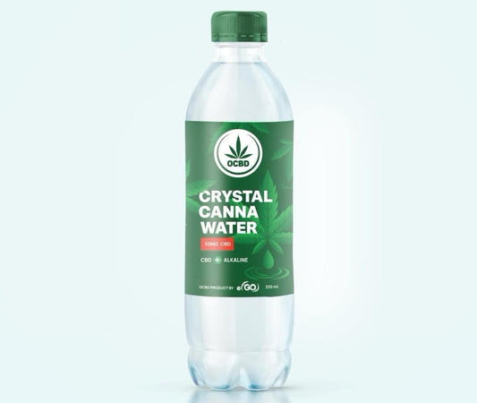 OCBD Crystal Canna Water 500 мл. с 10 мг. CBD