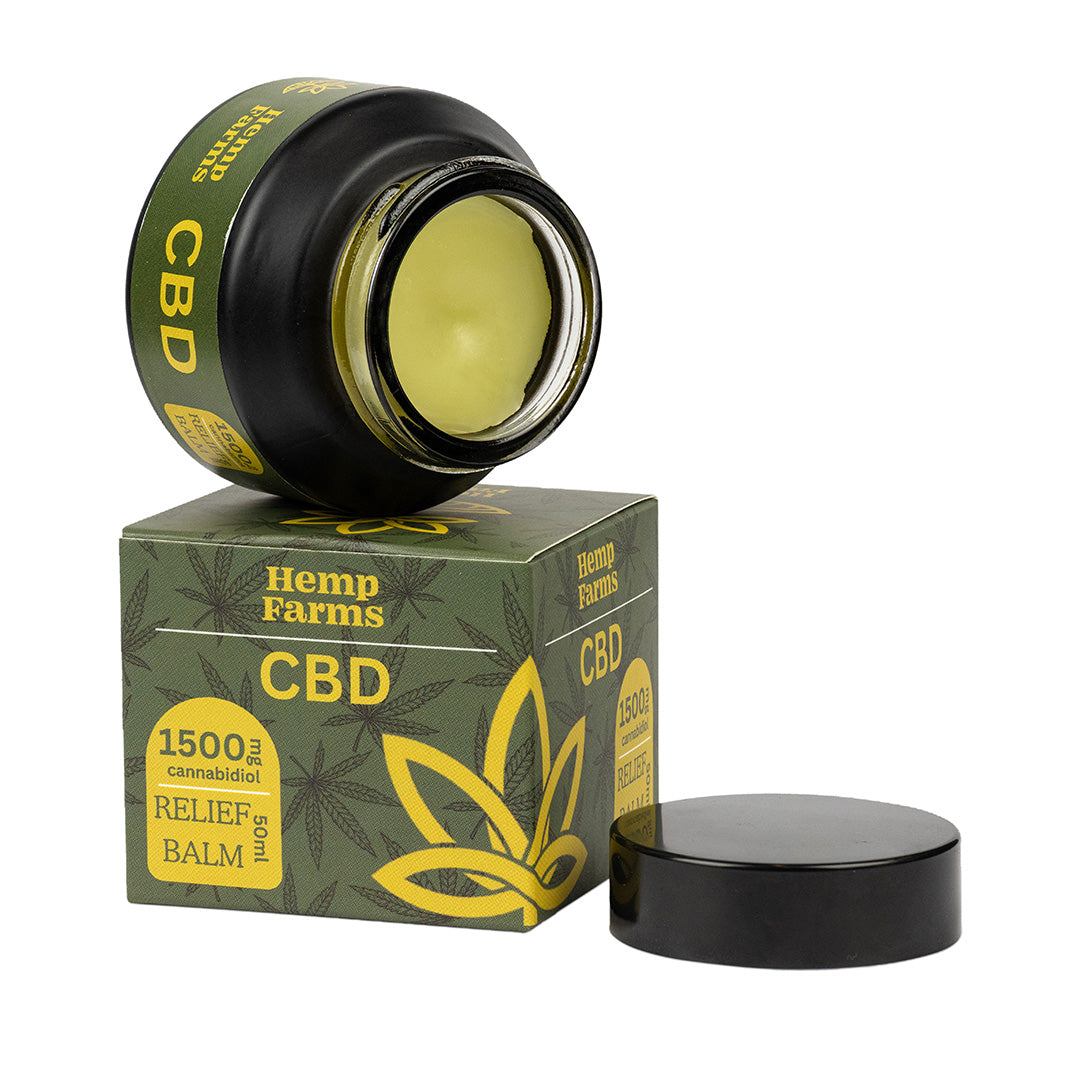 Hemp Farms CBD Балсам 1500 mg