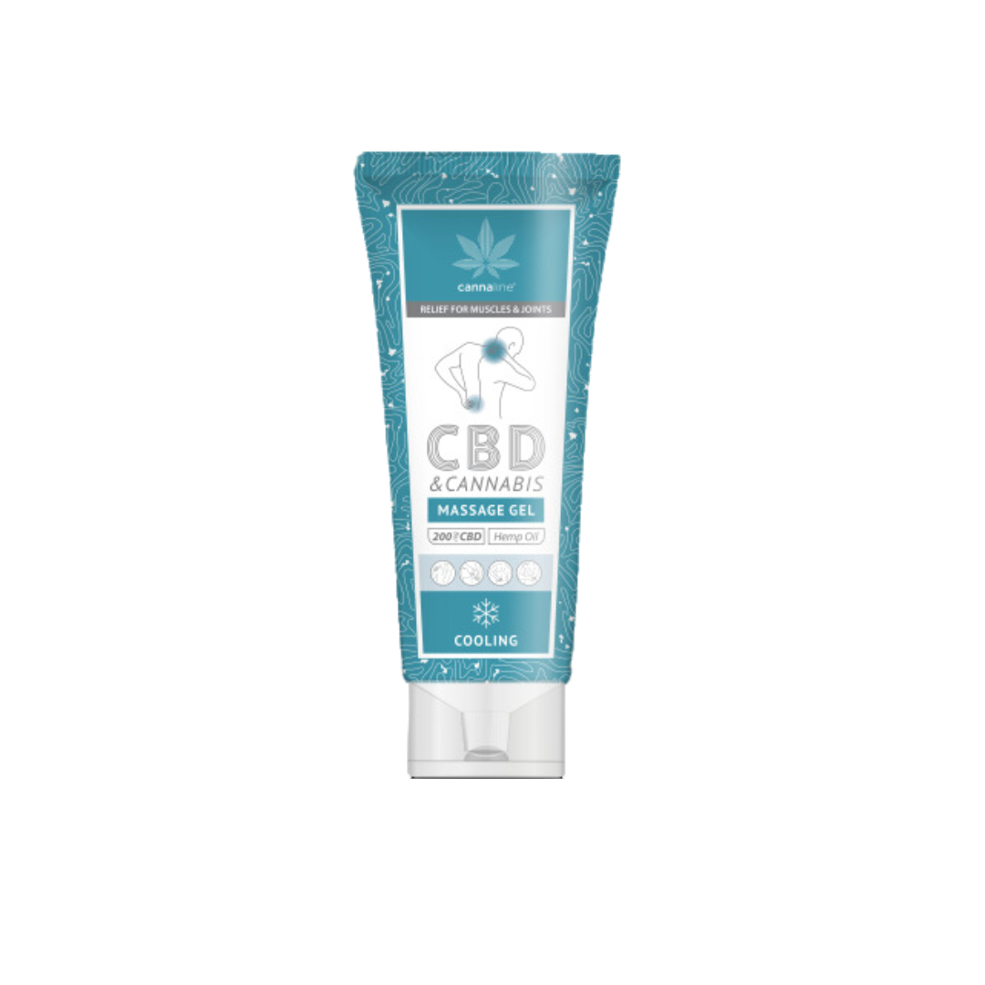 CBD & Cannabis Охлаждащ Крем - 200 mg CBD