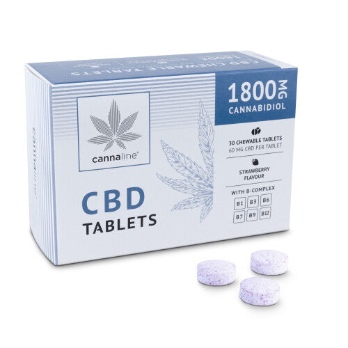 Cannaline CBD Таблетки 1800 mg