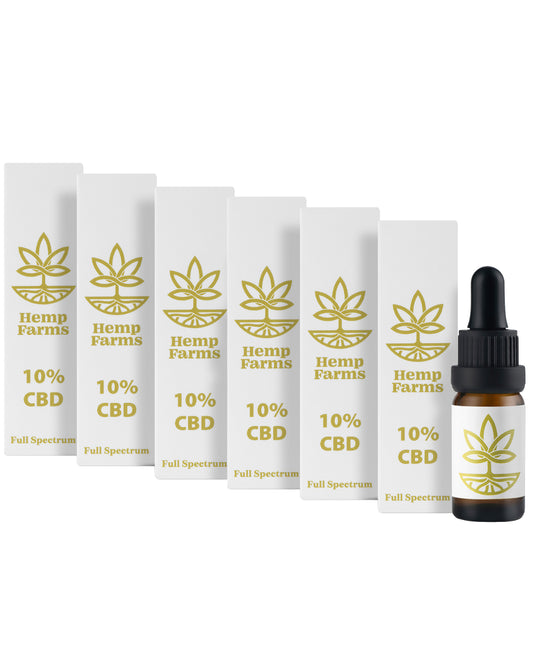 Пълноспектърен CBD екстракт за сън и спокойствие