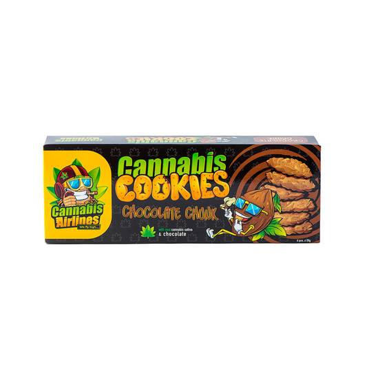 Cannavis airlins chocolate chunk 6 x 20
