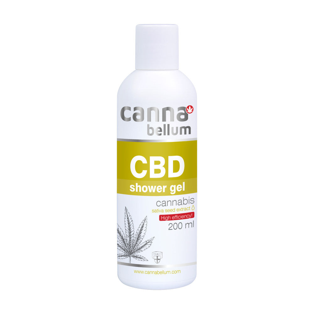 Cannabellum CBD душ гел, 200 мл