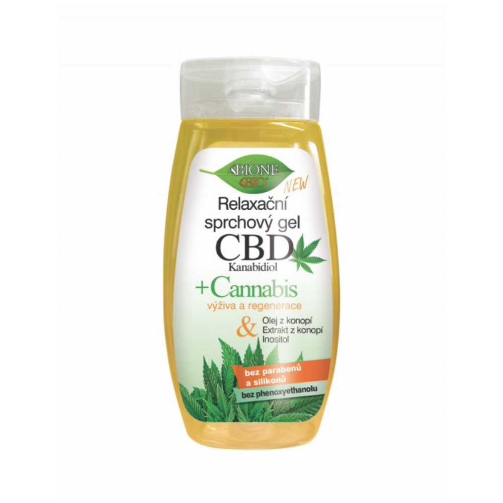 Подхранващ конопен шампоан с CBD за жизнена, силна и блестяща коса
