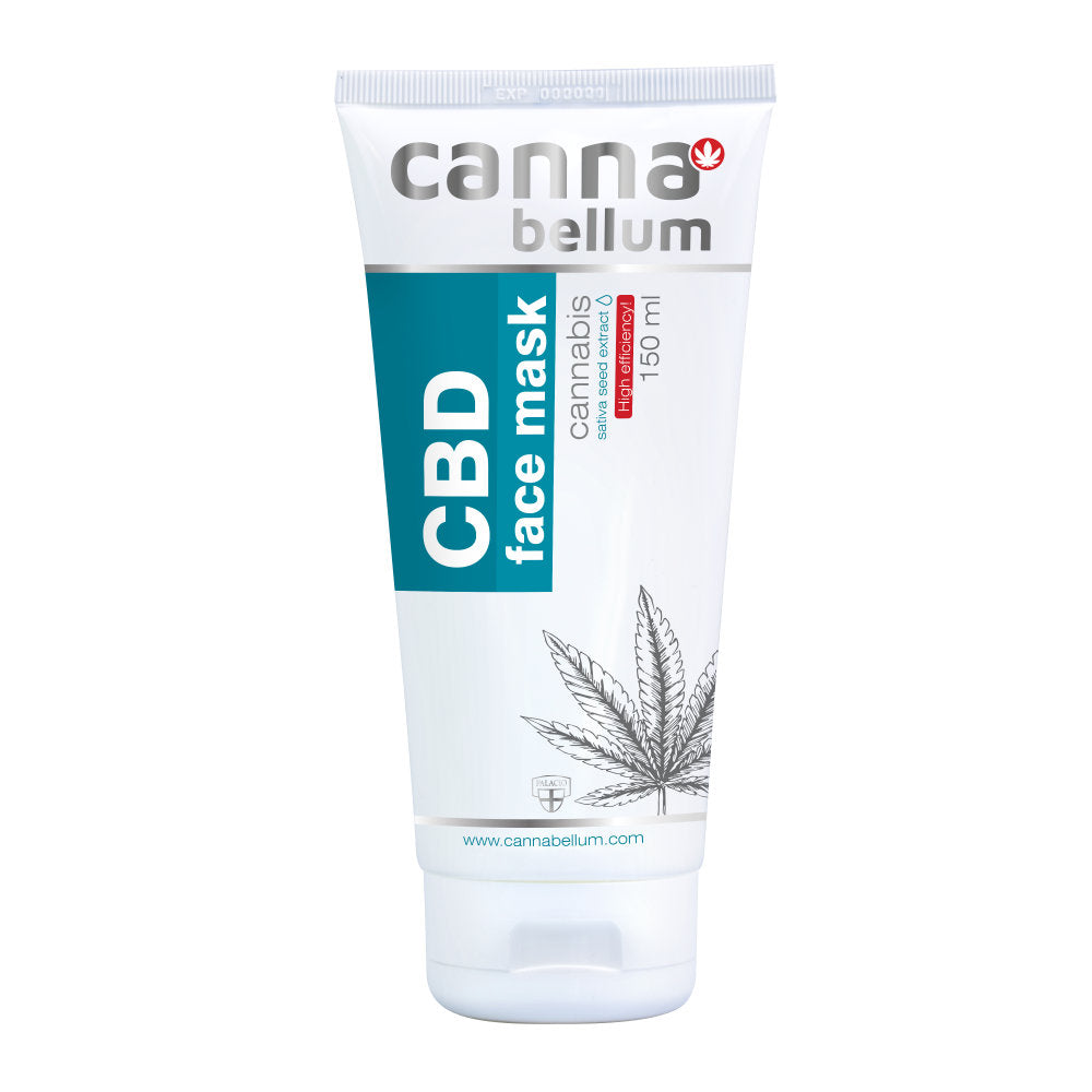 Cannabellum CBD маска за лице, 150мл