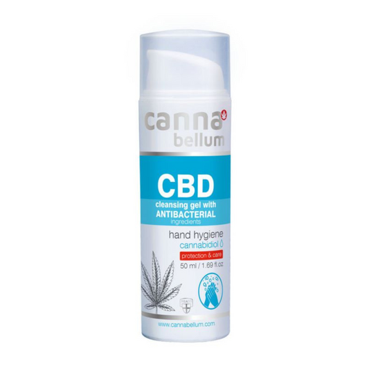 Cannabellum CBD почистващ гел, 50 мл