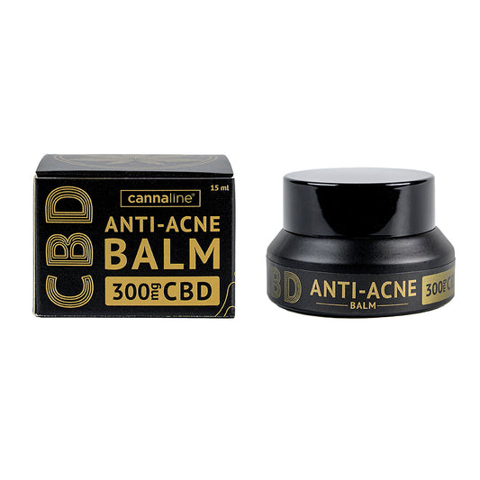 Cannaline CBD балсам против акне 300mg – чиста и здрава кожа