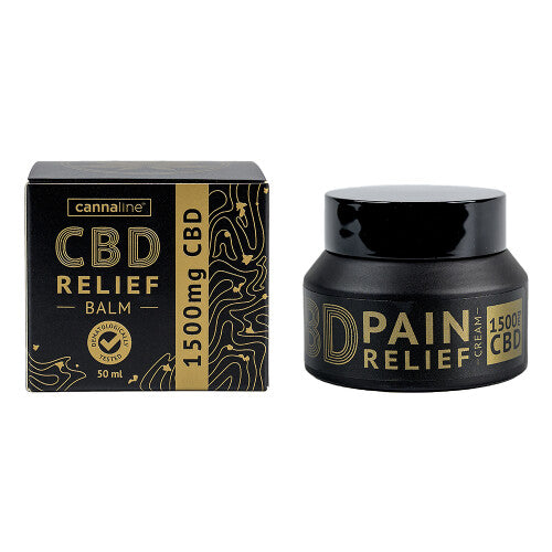 Интензивен CBD Балсам за тяло 1500 mg