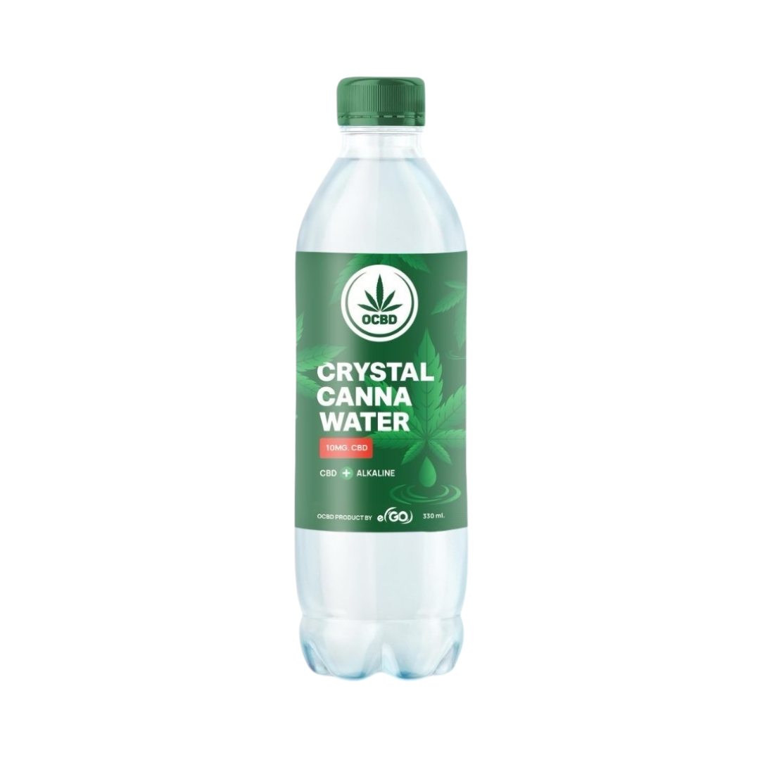 CBD Crystal Canna Water 500 мл. с 10 мг. CBD