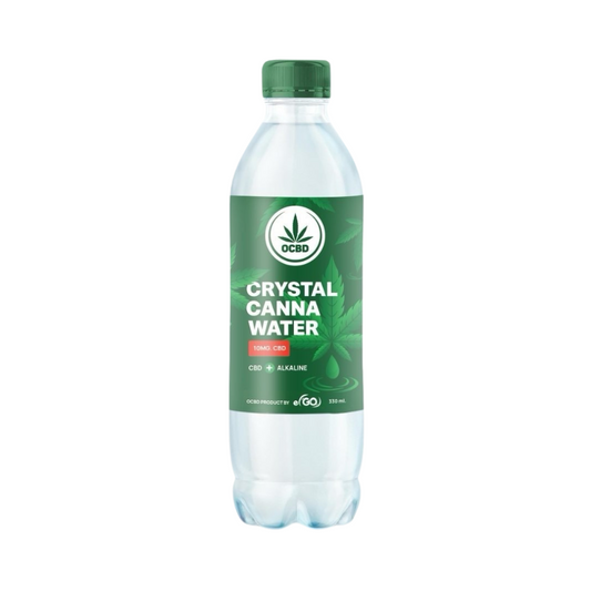 CBD Crystal Canna Water 500 мл. с 10 мг. CBD