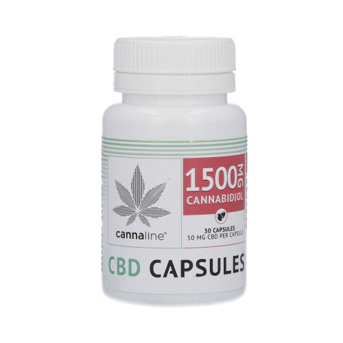 Cannaline CBD Капсули 1500mg