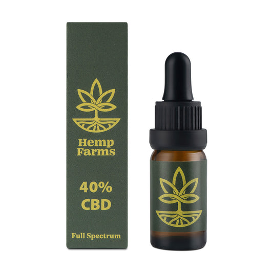 CBD Масло Hemp Farms CBD Oil 40% 10мл. Full Spectrum