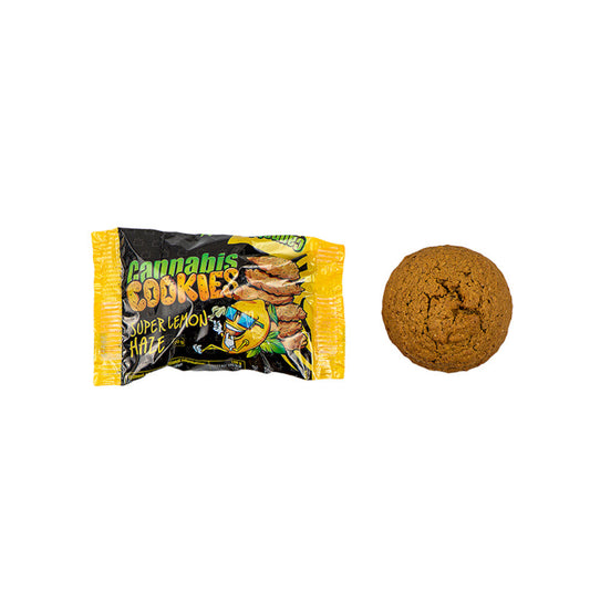 Бисквити Cannabis Airlines Super Lemon Haze с конопен протеин и вкус на лимон