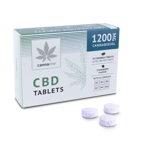 Cannaline CBD Таблетки 1200 mg