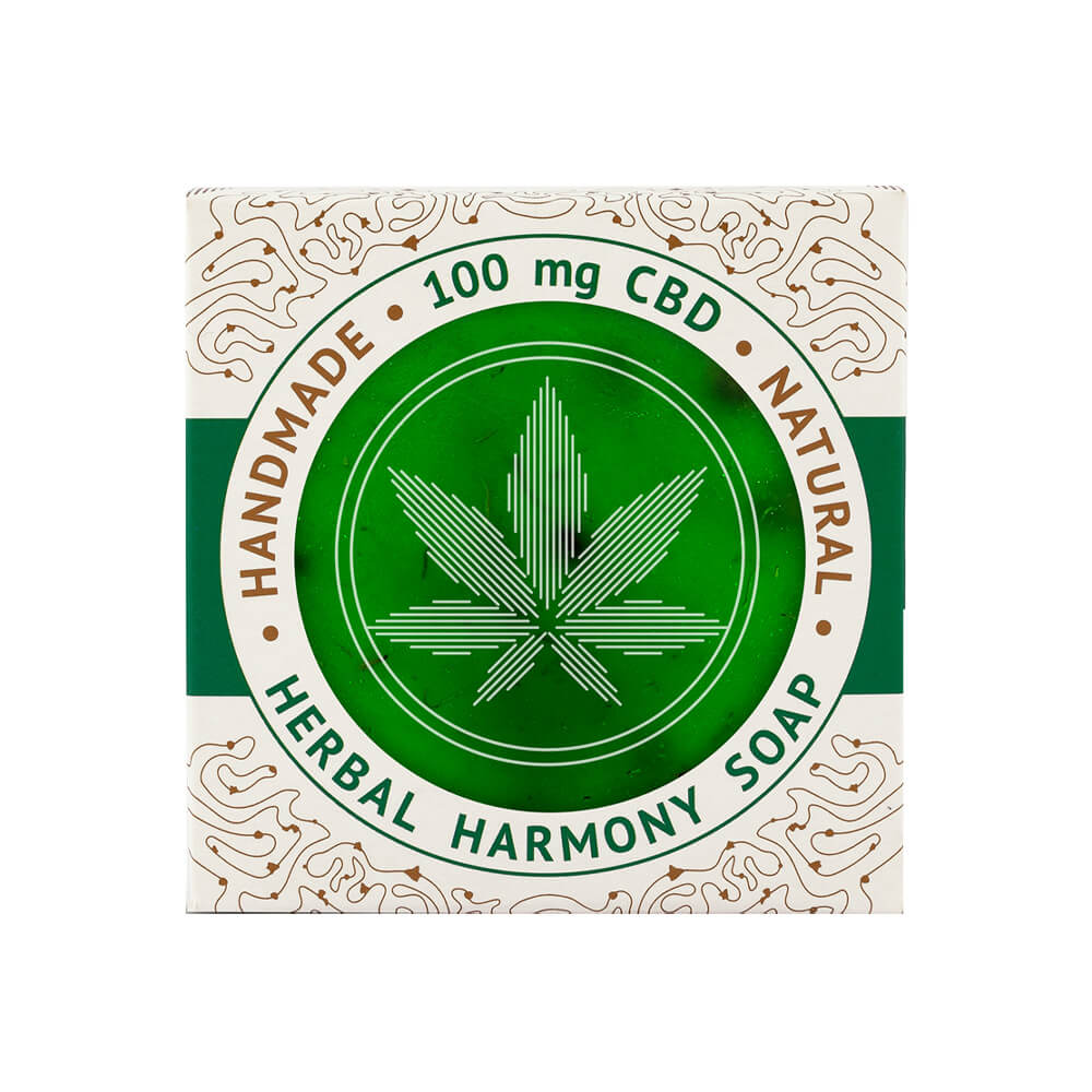 Сапун Cannaline Herbal Harmony с 100 мг CBD