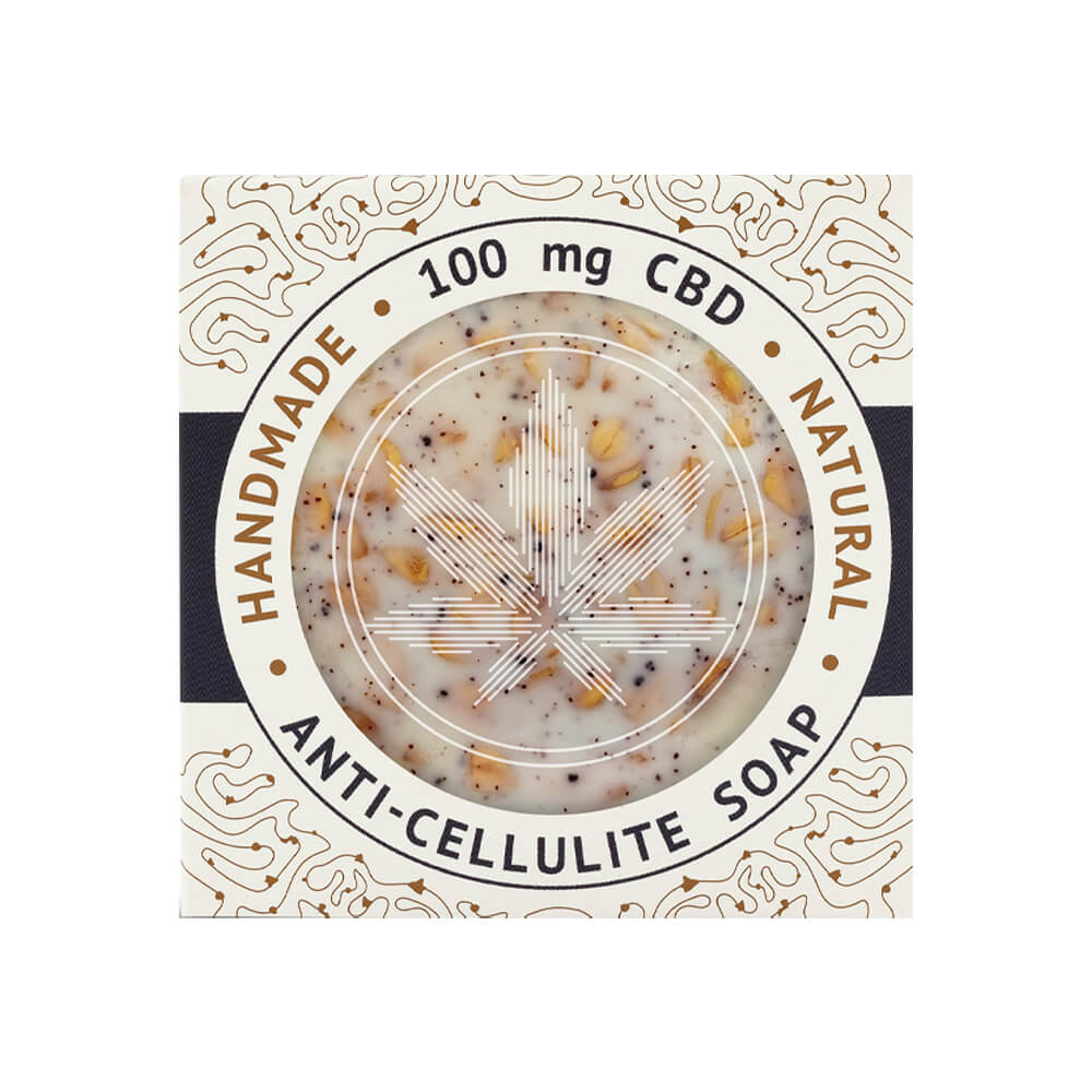 Сапун Cannaline Anti-Cellulite с 100 мг CBD